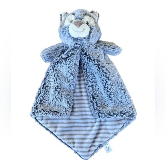 Aurora Ebba Cuddlers Lovster Rocky Raccoon Plush Lovie Security Blanket 16” Soft - Picture 2 of 7